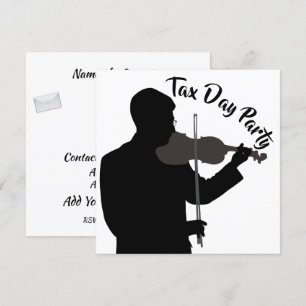 Invitación a fiesta por el Día del Impuesto