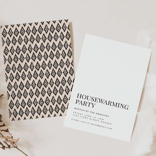 Invitación a Fiesta que calienta el hogar en el su (Subido por el creador)