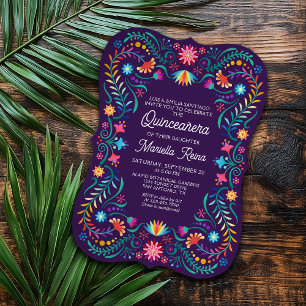 Invitación a Fiesta Quinceanera