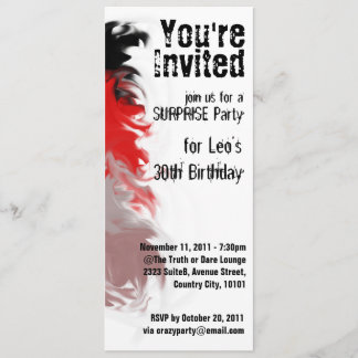 Invitación a Fiesta RockStar