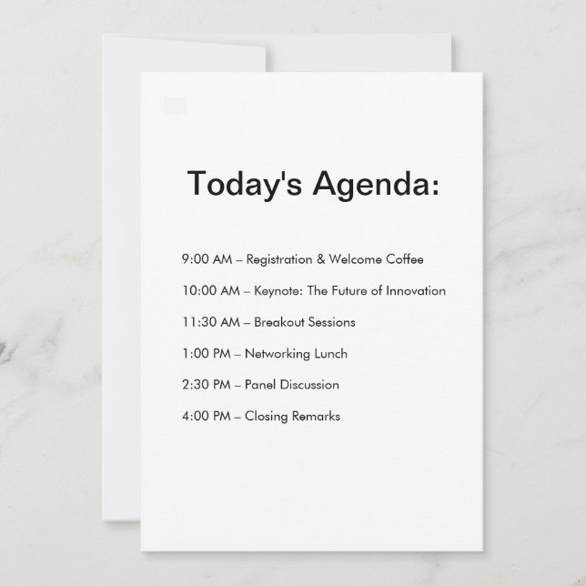 Invitación a Fiesta Tropical de Verano  (Anverso)