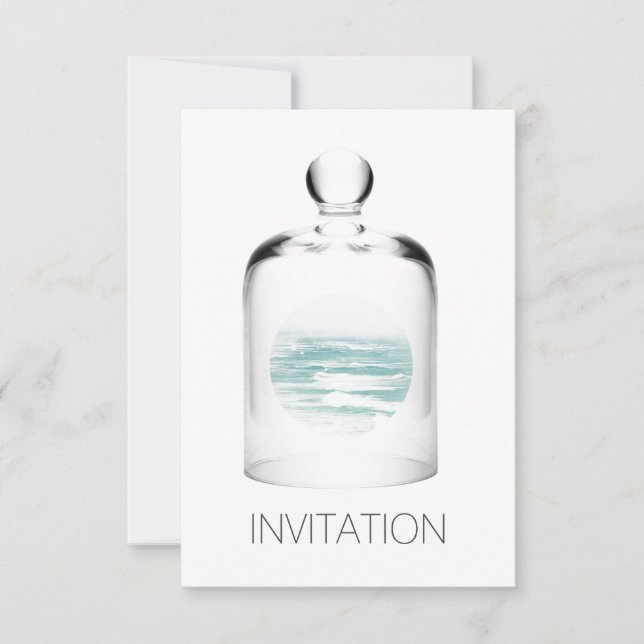 Invitación a Fiesta Vip del Beach Sea Ocean Club (Anverso)