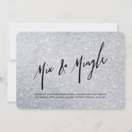 Invitación a fiestas de vacaciones de li'l Silver