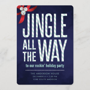Invitación a fiestas de vacaciones *Jingle todo el