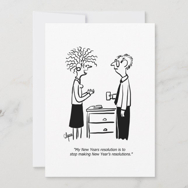 Invitación a fiestas de vacaciones - Navidades, Añ (Anverso)