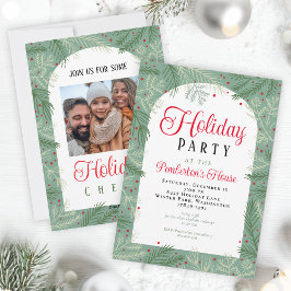 Invitación a fiestas familiares fotográficas