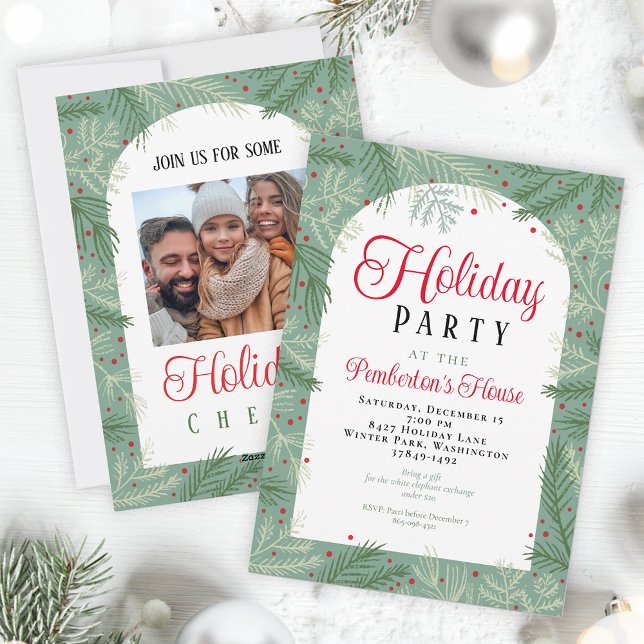 Invitación a fiestas familiares fotográficas (Subido por el creador)