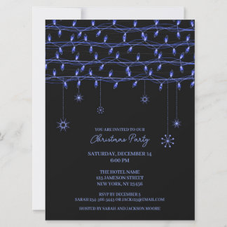 Invitación a Fiestas navidades