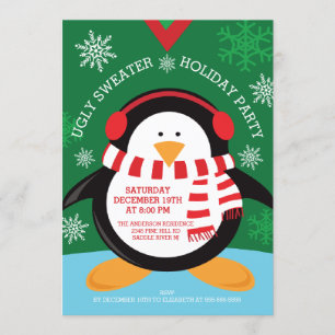 Invitación a fiestas navideñas muy suaves