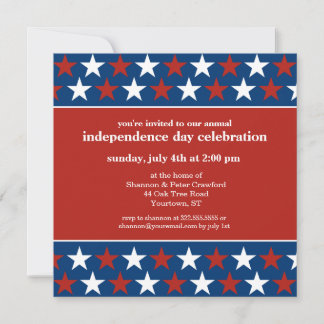 Invitación a Filas del Día de la Independencia de 