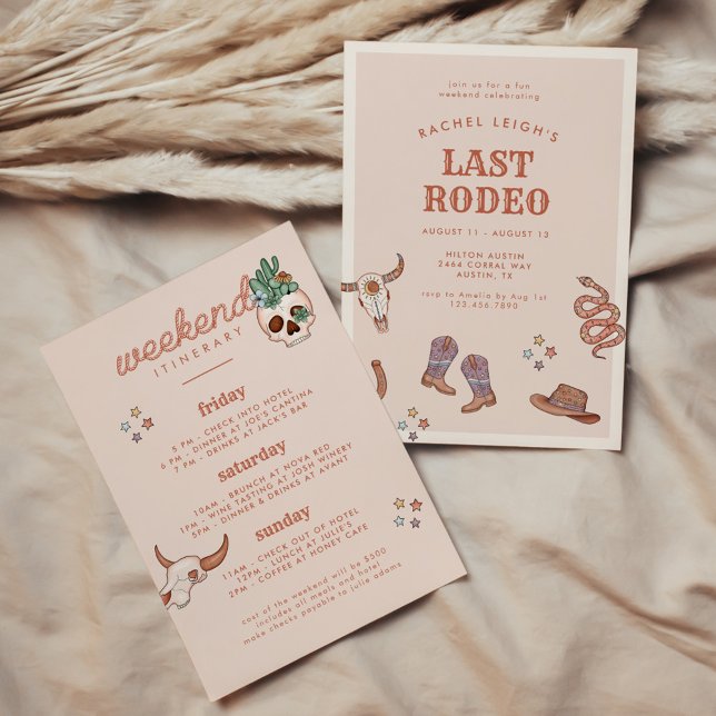 Invitación a fin de semana de Bachelorette de la v (Subido por el creador)