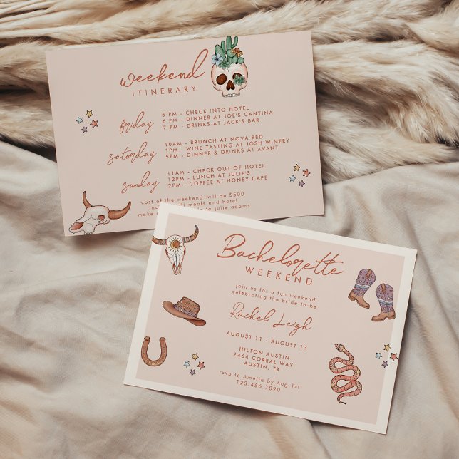 Invitación a fin de semana de Bachelorette de la v (Subido por el creador)