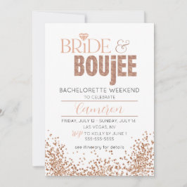 Invitación a fin de semana de bachillerato de oro 