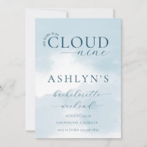 Invitación a fin de semana de la Bachelorette en N