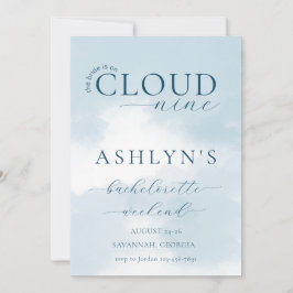 Invitación a fin de semana de la Bachelorette en N