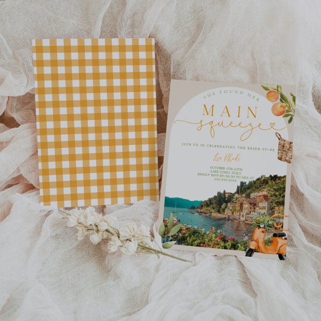 Invitación a fin de semana del lago Como Bachelore (Subido por el creador)