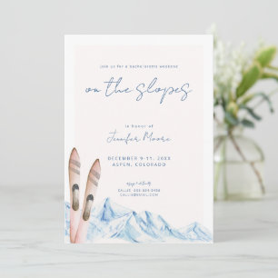 Invitación a fin de semana para la fiesta de la so