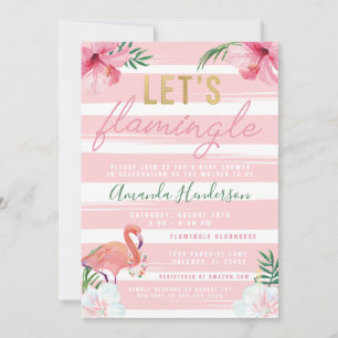 Invitación a Flamingle Flamingo
