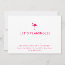 Invitación a Flamingo