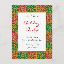 Invitación a Fleur de Lis de Personalizado Verde R