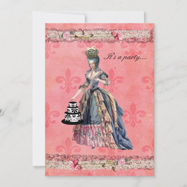 Invitación a Fleur Marie (Anverso)