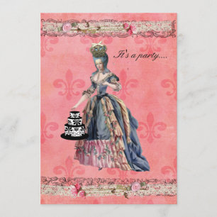 Invitación a Fleur Marie