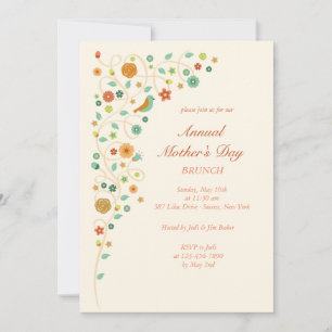 Invitación a Floral Garland