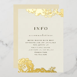Invitación a florecer el oro