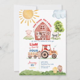 Invitación a foto de cumpleaños de cualquier edad 