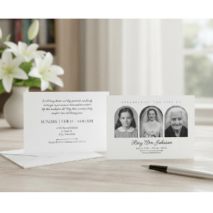 invitación a fotos conmemorativas personalizadas