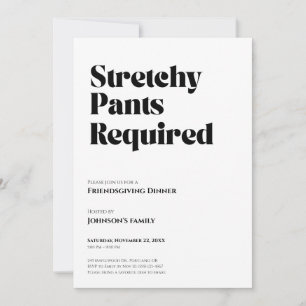 Invitación a Friendsgiving