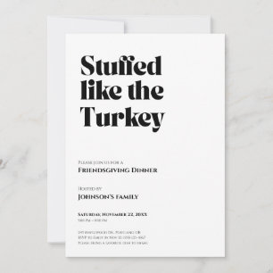 Invitación a Friendsgiving