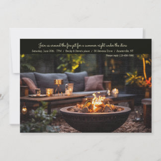 Invitación a Fuego