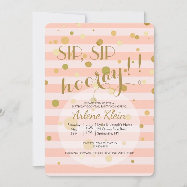 Invitación a fuego lento (Anverso)