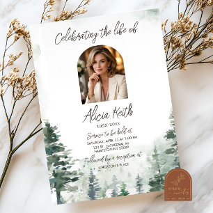 Invitación a Funeral en el Bosque