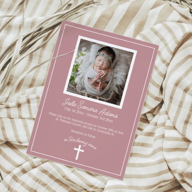 Invitación a funerales cruzados por el memorial de (Subido por el creador)