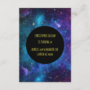 Invitación a galaxia