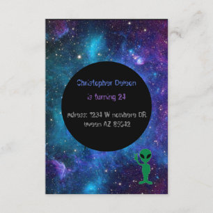 Invitación a galaxia