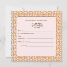 invitación a galletitas porfavor