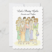 Invitación a Gals de fiesta