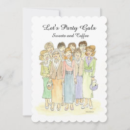 Invitación a Gals de fiesta