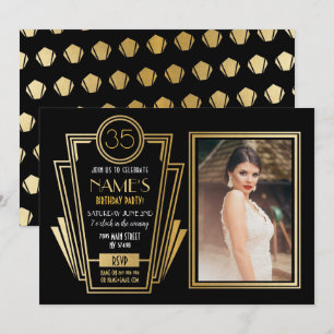 Invitación a Gatsby a la fiesta de cumpleaños del 