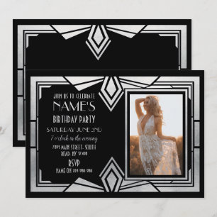 Invitación a Gatsby a la fiesta de cumpleaños del 