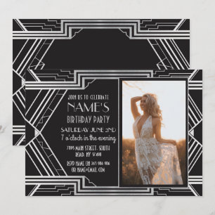 Invitación a Gatsby a la fiesta de cumpleaños del 