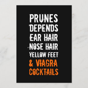 Invitación a Geezer, Fiesta de cumpleaños número 3