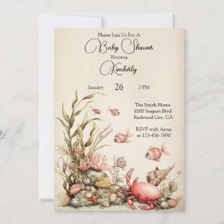 Invitación A Gentle Underwater World