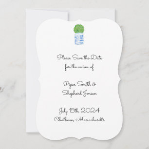 Invitación a Ginger Jar Topiary
