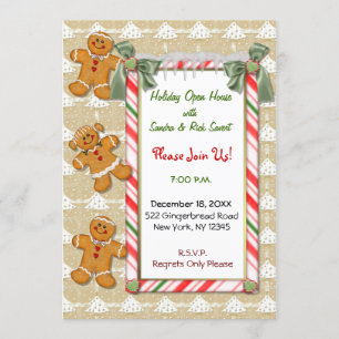 Invitación a Gingerbread