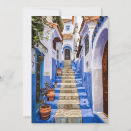 Invitación A Glimpse Back: Chefchaouen's Vintage Treasures