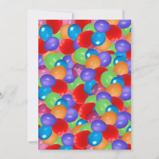 Invitación a globos